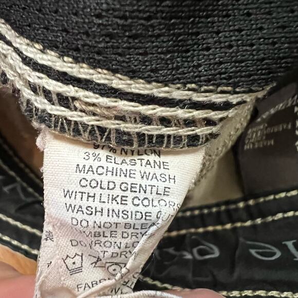 Prana Shorts Mens 30 X10 Zion Belted Cargo Tan Beige Hiking Nylon - Picture 6 of 11